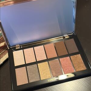 Lancome Cream and Gold Eyeshadow Palette